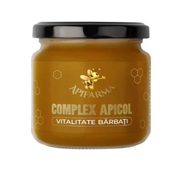 COMPLEX APICOL  VITALITATE BARBATI  - 200g