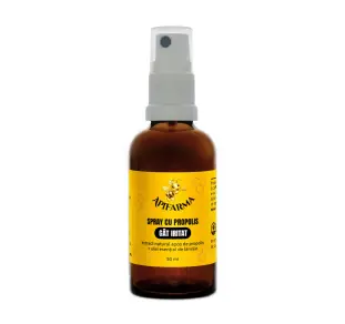 SPRAY CU PROPOLIS  - GÂT IRITAT