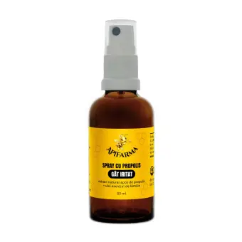 SPRAY CU PROPOLIS  - GÂT IRITAT