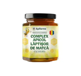 COMPLEX APICOL  LAPTISOR DE MATCA  225g