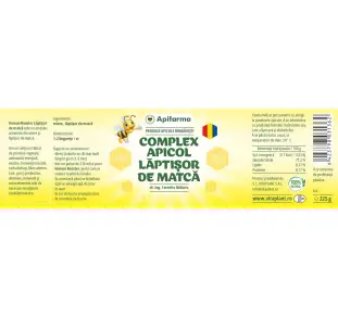 COMPLEX APICOL  LAPTISOR DE MATCA  225g