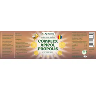 COMPLEX APICOL PROPOLIS  225g