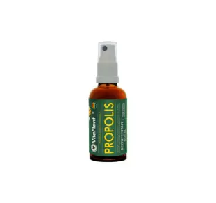 PROPOLIS si argint coloidal - Dezinfectant bucal  50ml