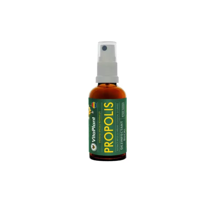 PROPOLIS si argint coloidal - Dezinfectant bucal  50ml