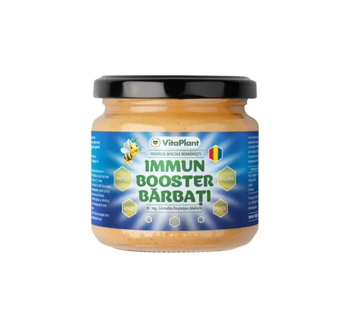 COMPLEX APICOL  VITALITATE BARBATI  - 200g