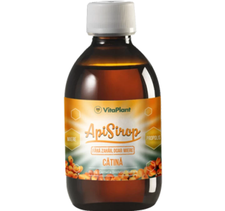 ApiSirop® - Miere cu Catina & Propolis