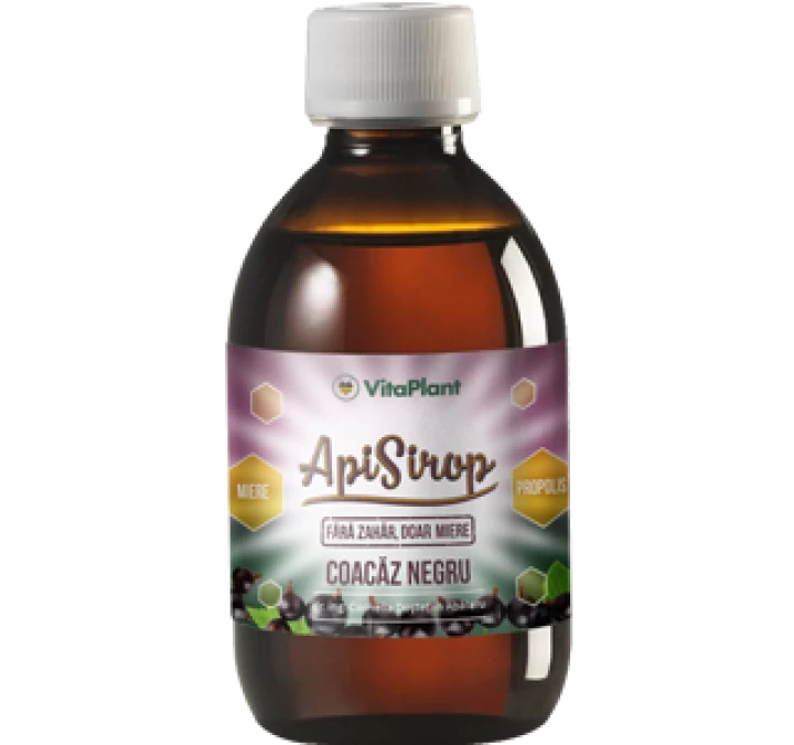 ApiSirop® - Miere cu Coacaze & Propolis