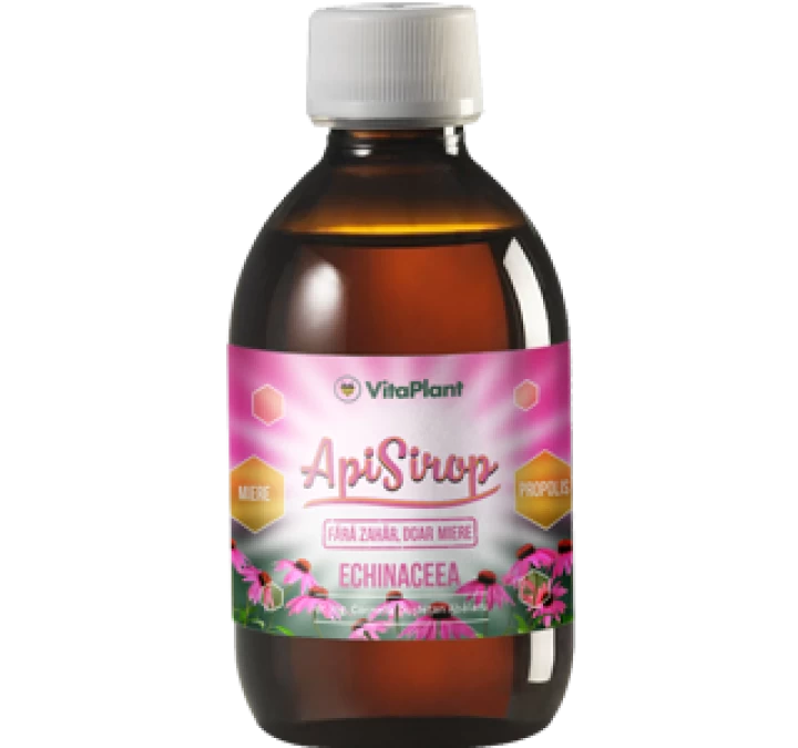 ApiSirop® - Miere cu Echinaceea & Propolis