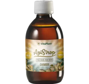 ApiSirop® - Miere cu Ghimbir & Propolis