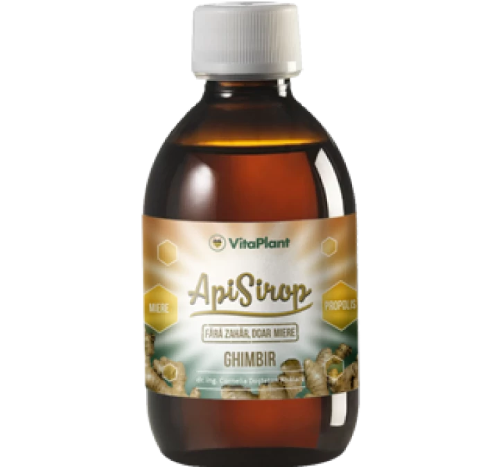 ApiSirop® - Miere cu Ghimbir & Propolis