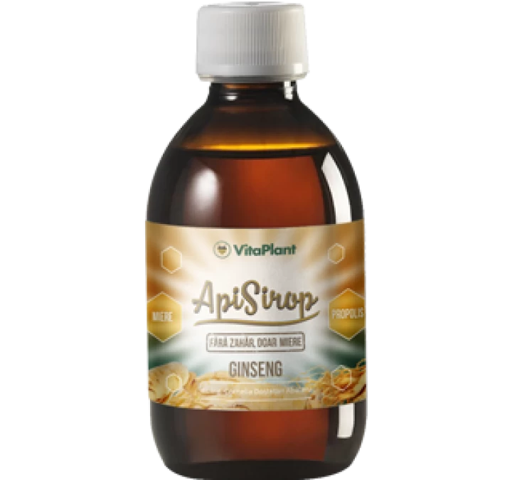 ApiSirop® - Miere cu Ginseng & Propolis