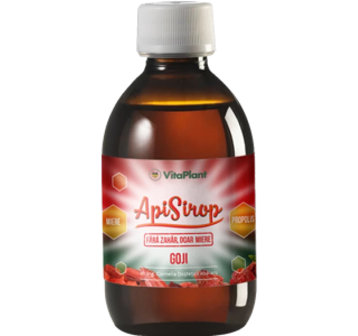 ApiSirop® - Miere cu Goji & Propolis
