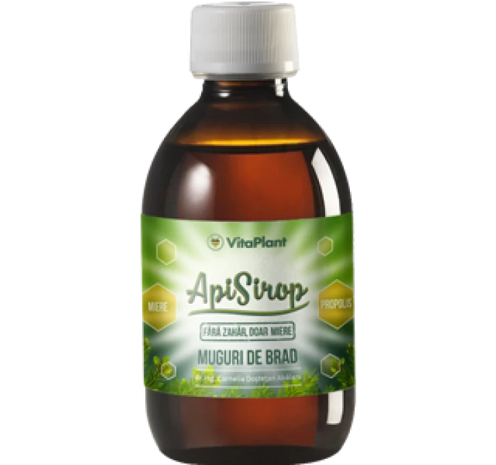 ApiSirop® - Miere cu Muguri de Brad & Propolis