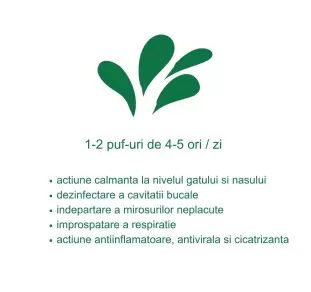 PROPOLIS si argint coloidal - Dezinfectant bucal  50ml