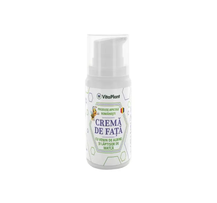 crema de fata cu venin de albine si laptisor de matca 35g