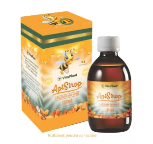 ApiSirop® - Miere cu Catina & Propolis