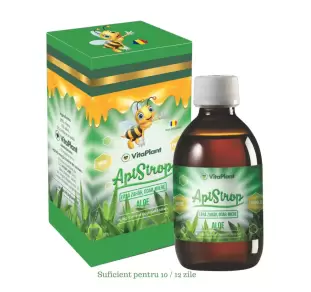 ApiSirop® - Miere cu Aloe & Propolis