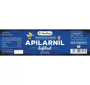 Apilarnil liofilizat 90 capsule