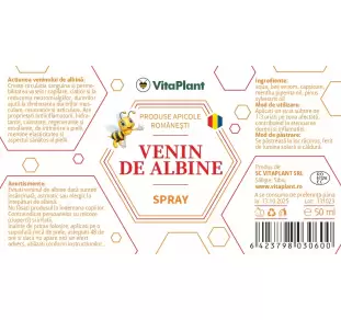 spray cu venin de albine 50ml