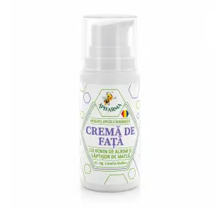 crema de fata cu venin de albine si laptisor de matca 35g