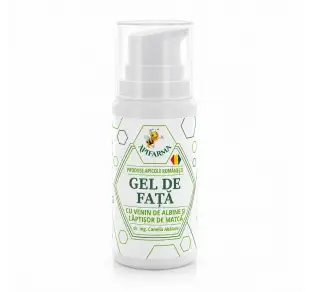 gel de fata cu venin de albine si laptisor de matca 35g