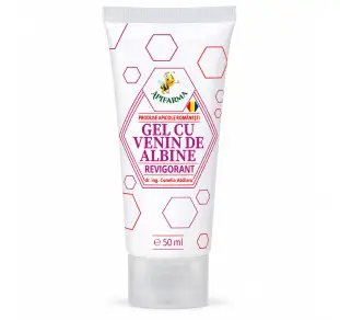 gel revigorant cu venin de albine 50g