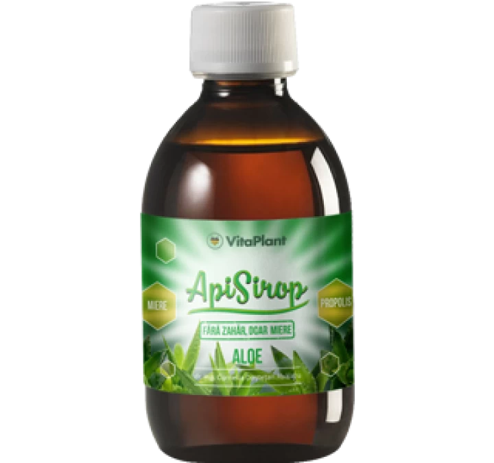 ApiSirop® - Miere cu Aloe & Propolis